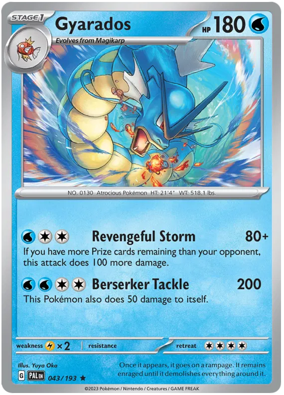 Gyarados 043/193