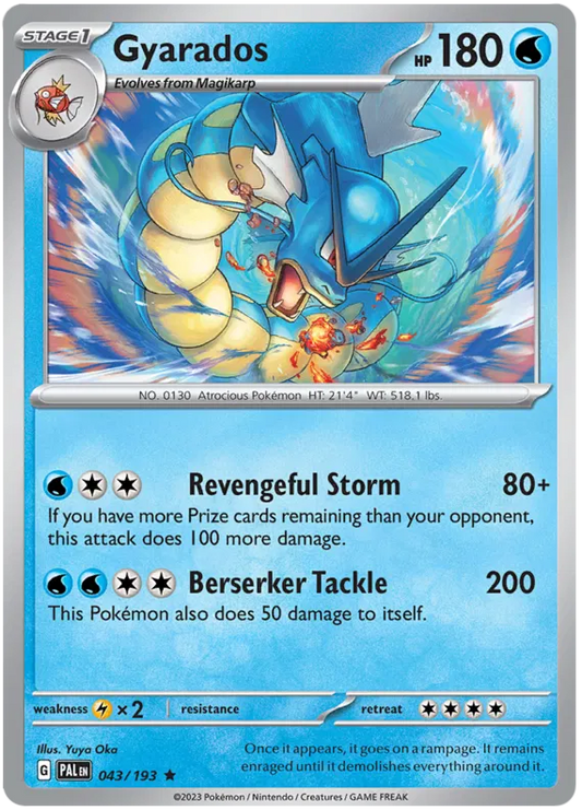 Gyarados 043/193