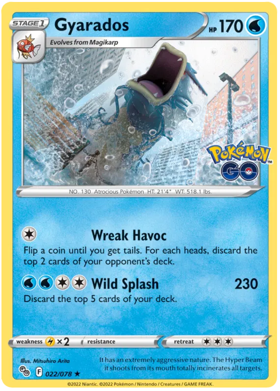 Gyarados 22/78