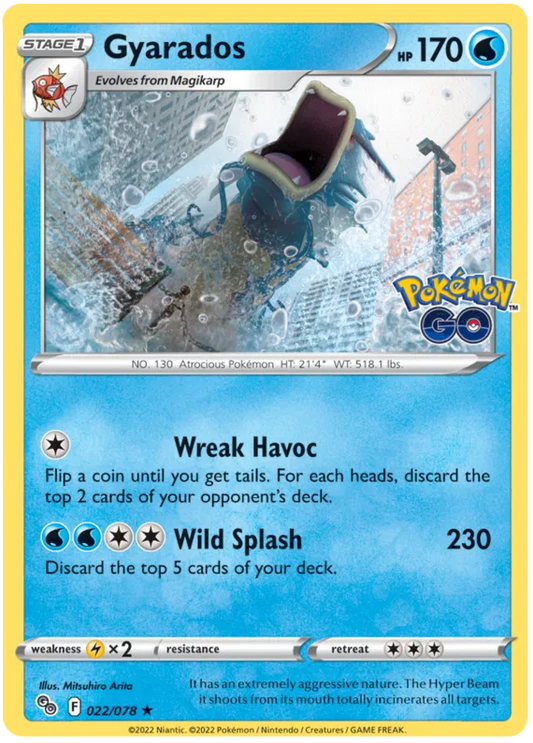 Gyarados 22/78