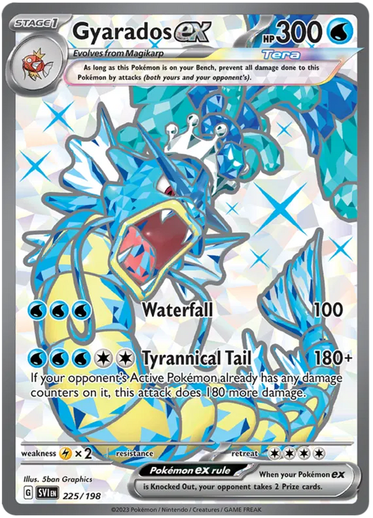 Gyarados EX 225/198