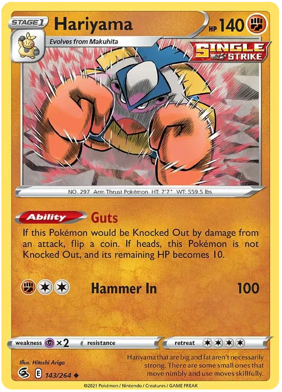 Hariyama 143/264