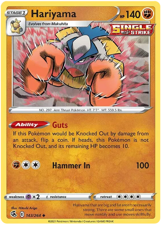 Hariyama 143/264