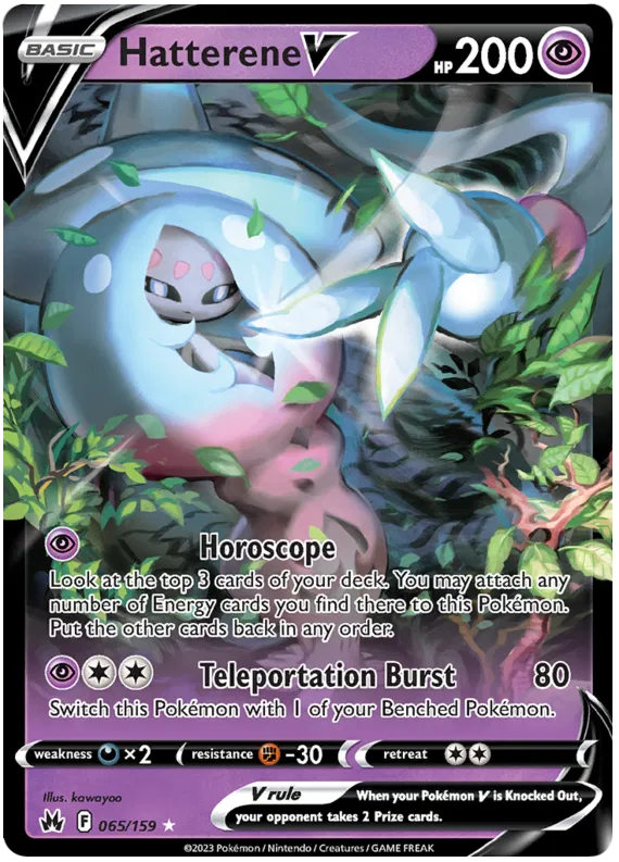Hatterene V 065/159