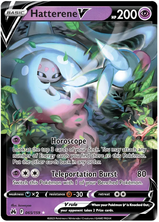 Hatterene V 065/159