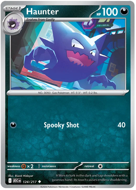 Haunter 124/217