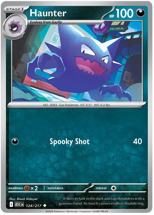 Haunter 124/217