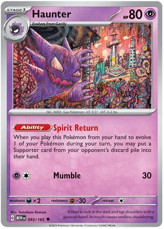 Haunter 093/165