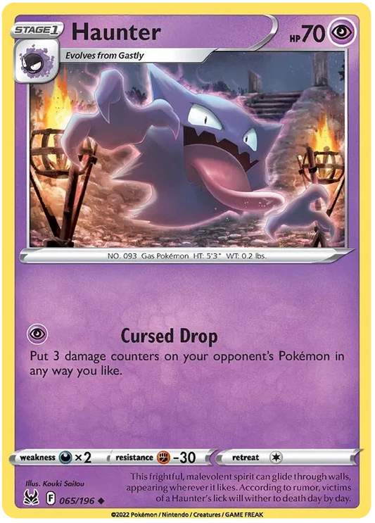 Haunter 065/196