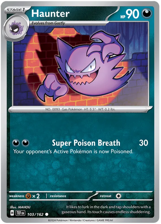 Haunter 103/162