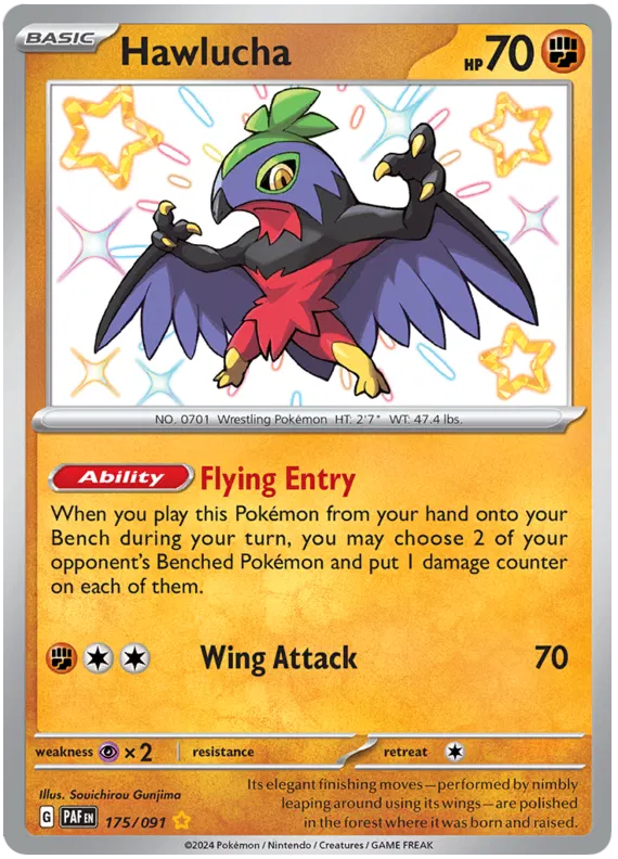 Hawlucha 175/091