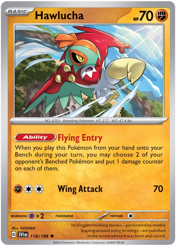 Hawlucha 118/198