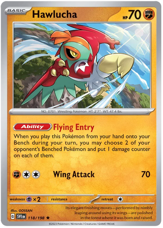 Hawlucha 118/198