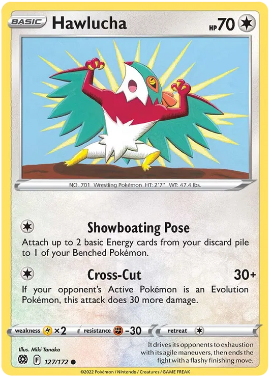 Hawlucha 127/172