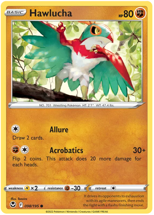 Hawlucha 098/195