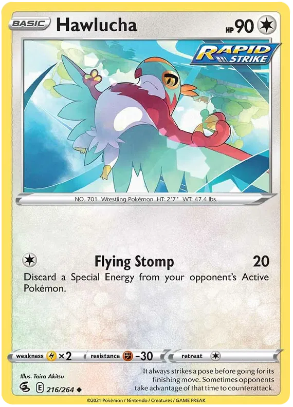 Hawlucha 216/264