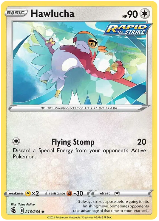 Hawlucha 216/264