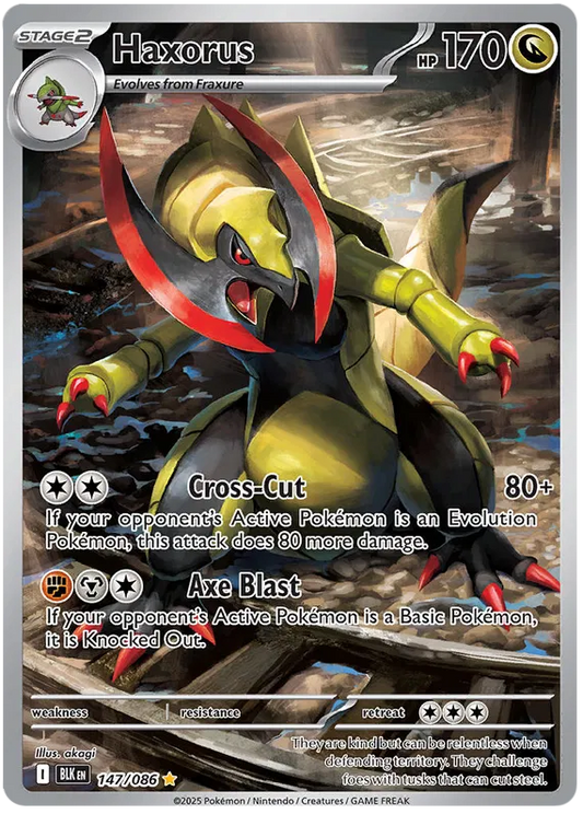 Haxorus 147/086