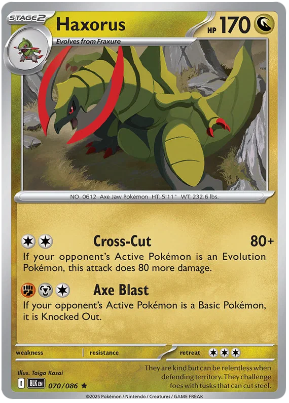 Haxorus 070/086