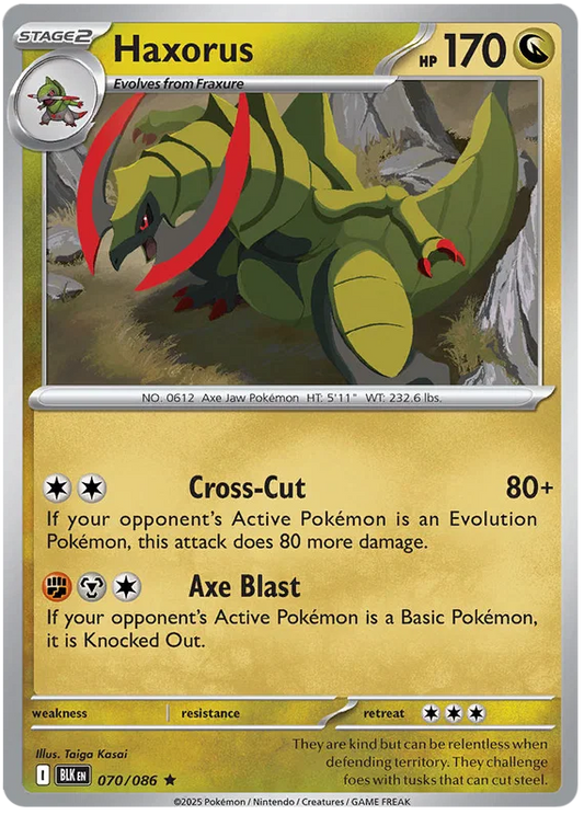 Haxorus 070/086
