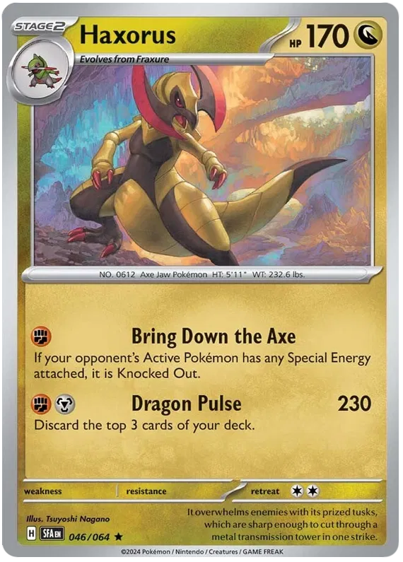 Haxorus 046/064
