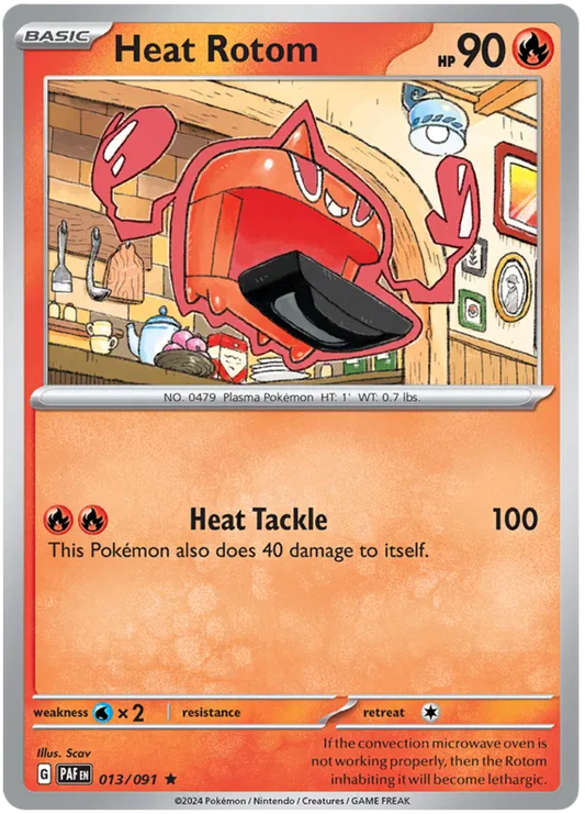 Heat Rotom 013/091