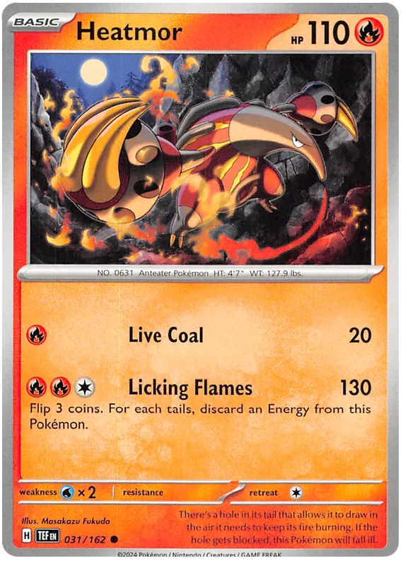 Heatmor 031/162