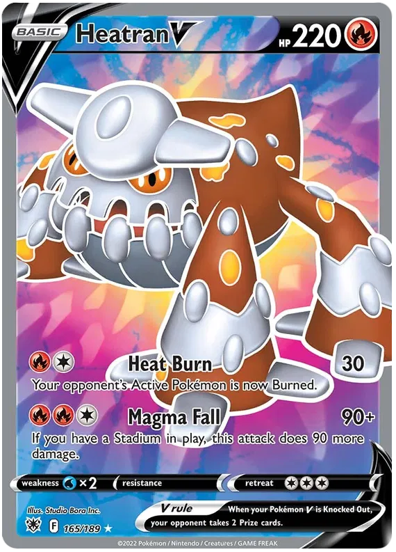 Heatran V 165/189