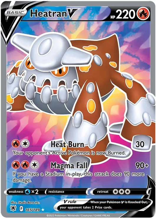 Heatran V 165/189