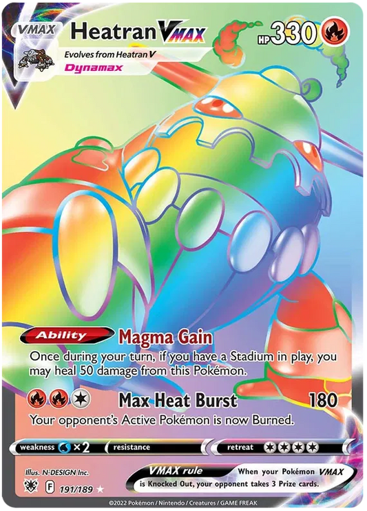 Heatran Vstar 191/189
