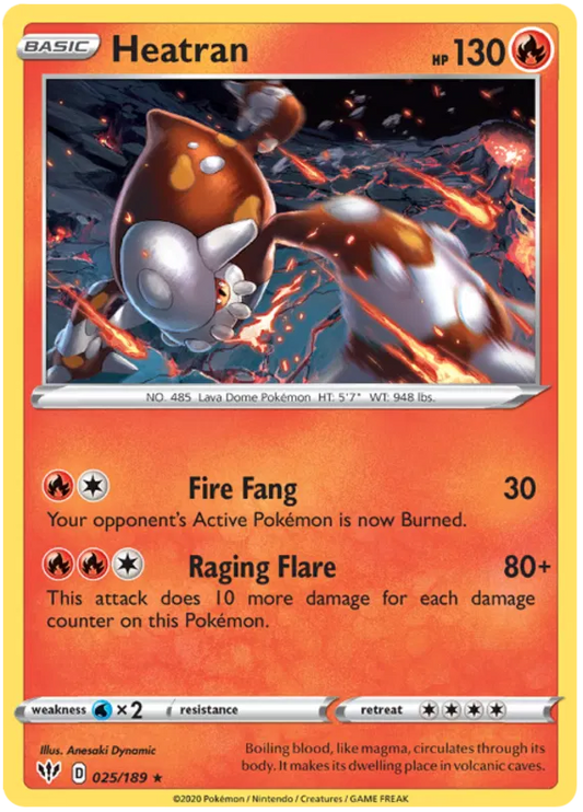 Heatran 025/189
