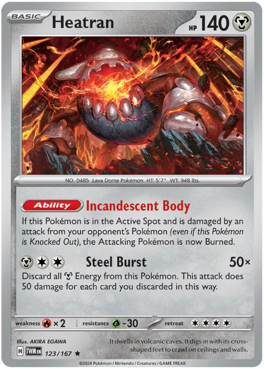 Heatran 123/167