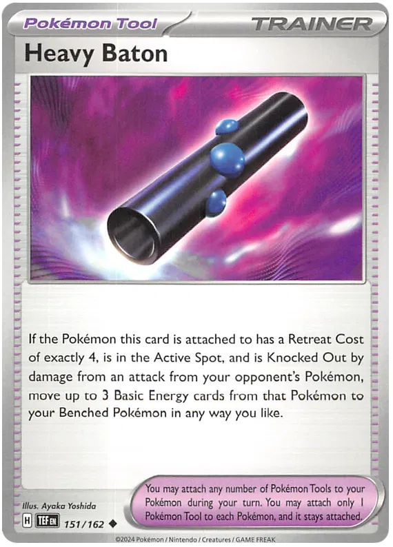 Heavy Baton 151/162