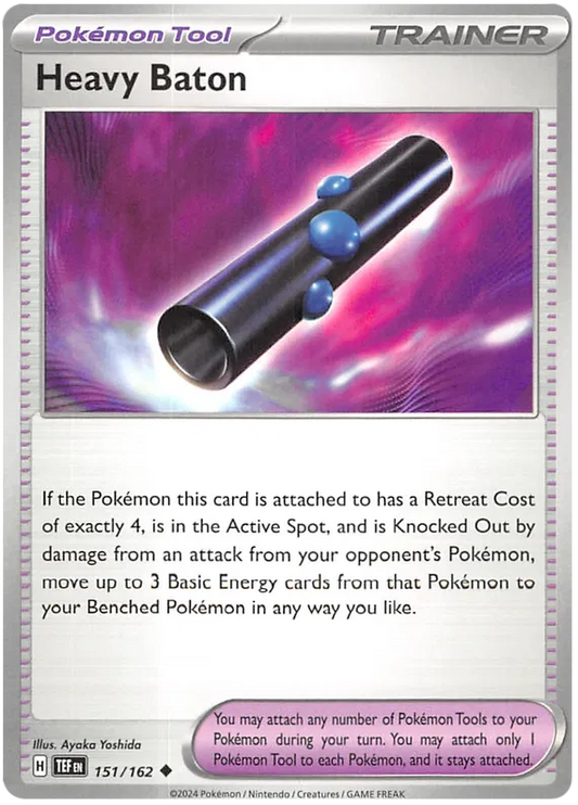 Heavy Baton 151/162