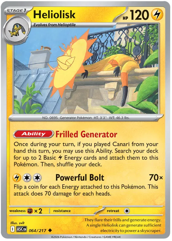 Heliolisk 064/217