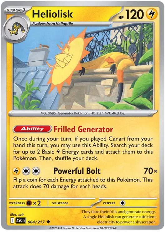 Heliolisk 064/217