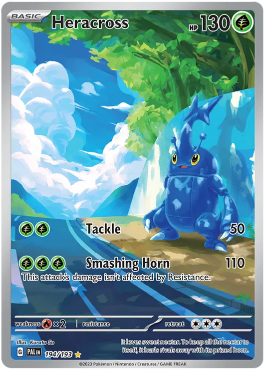 Heracross 194/193