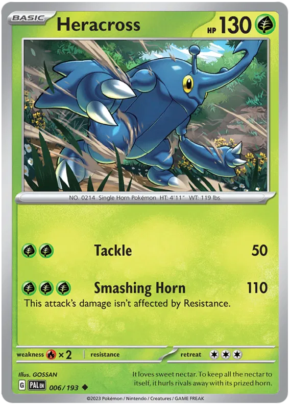 Heracross 006/193