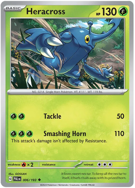 Heracross 006/193