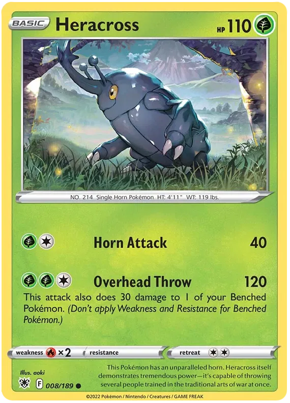 Heracross 008/189
