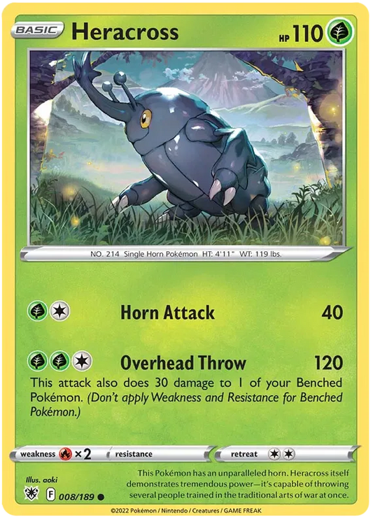 Heracross 008/189