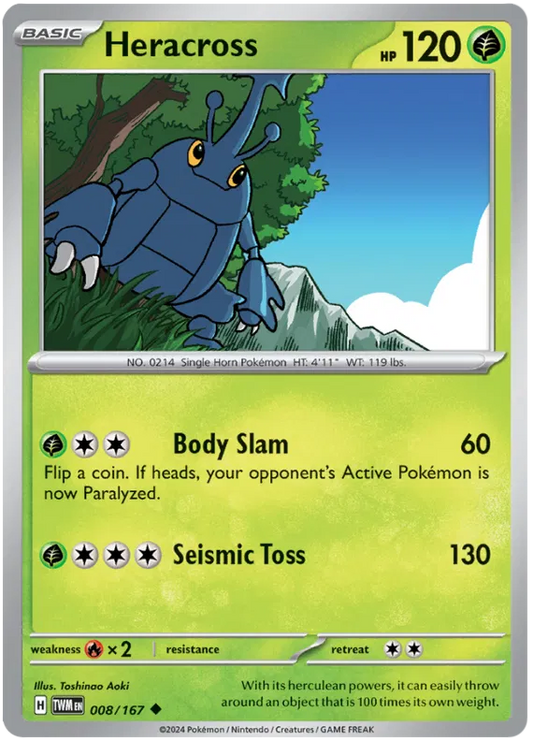 Heracross 008/167