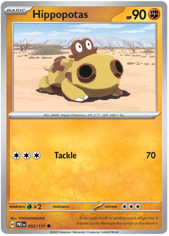 Hippopotas 052/131