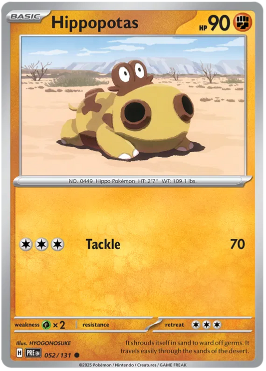 Hippopotas 052/131