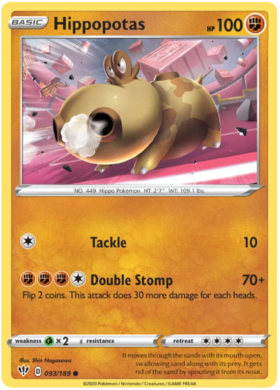 Hippopotas 093/189