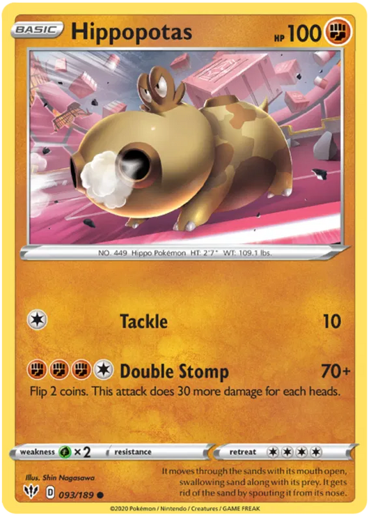 Hippopotas 093/189
