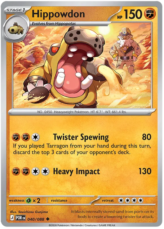 Hippowdon 040/088