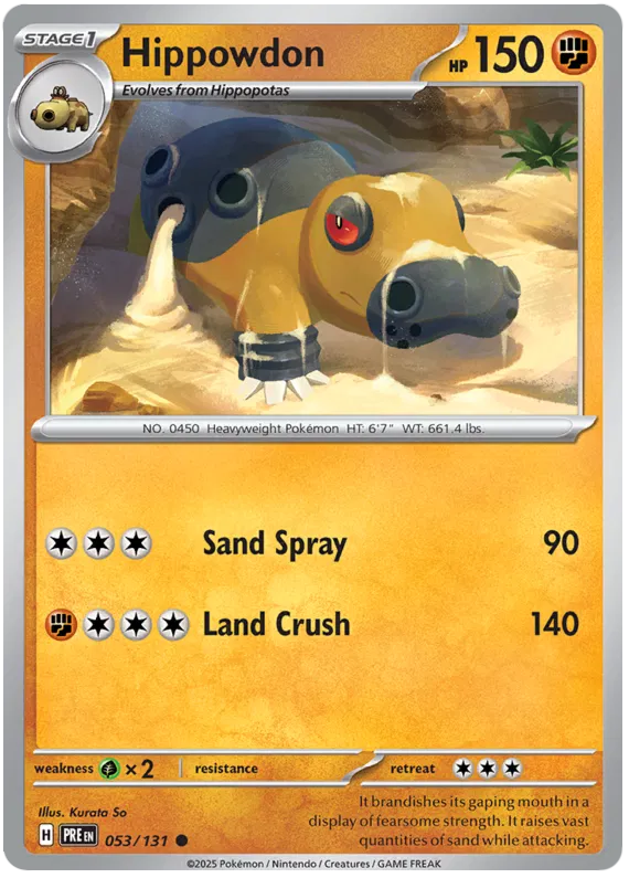 Hippowdon 053/131