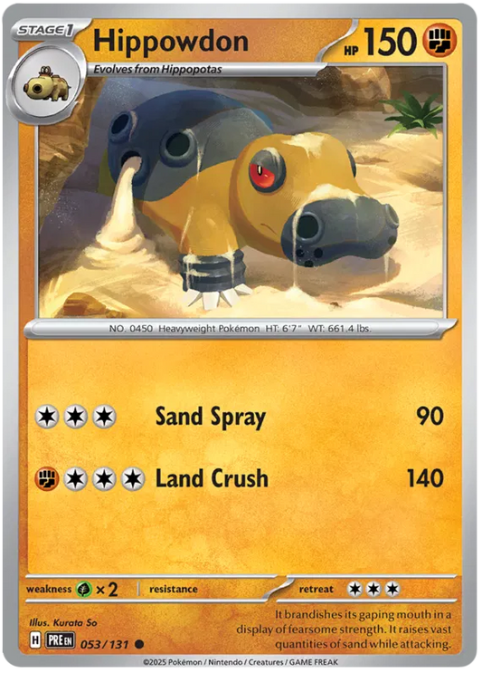 Hippowdon 053/131