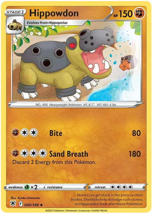 Hippowdon 080/189